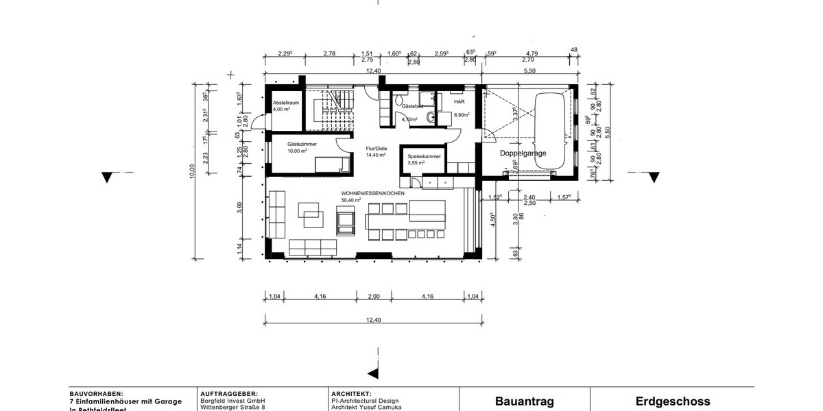 Bremen Borgfeld Traumlage: 7 voll erschlossene Baugrundstücke für EFH mit Doppelgarage ab 840 m². - Grundstück Bremen Blockland | Angebot:27243532