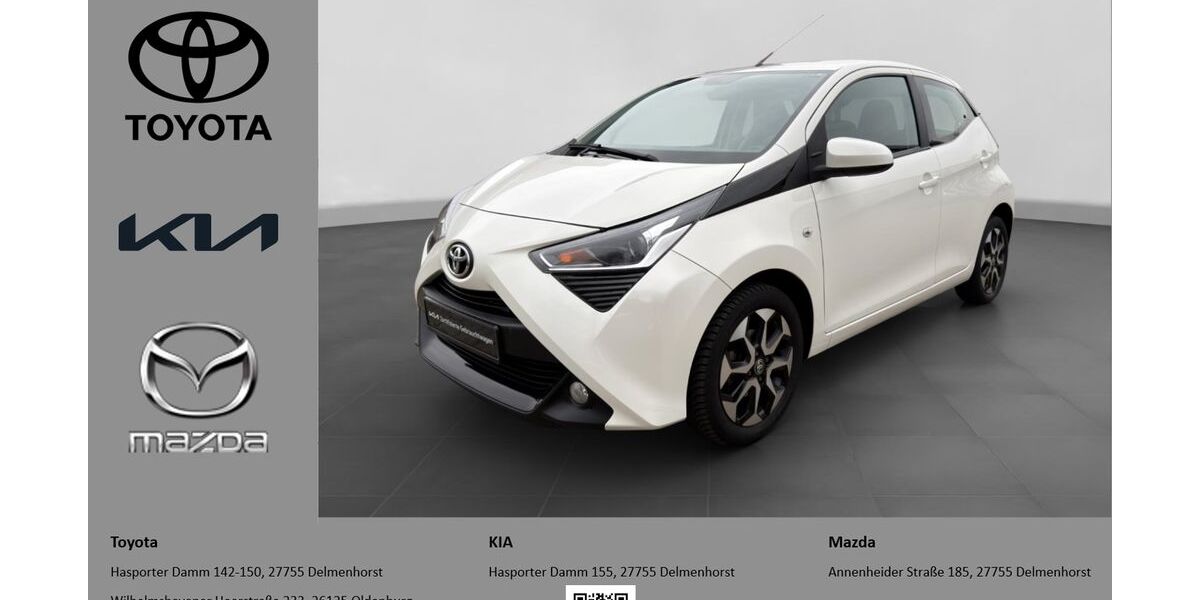 Toyota Aygo (X) 80.527 km 9.290 &euro; Delmenhorst 27755