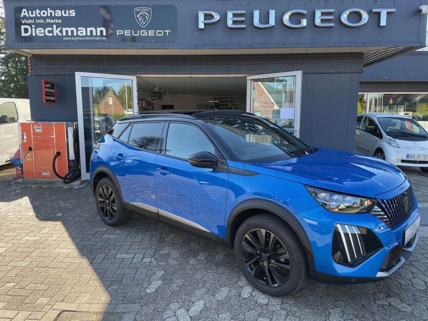 Peugeot 2008 10.300 km 26.990 € Worpswede 27726