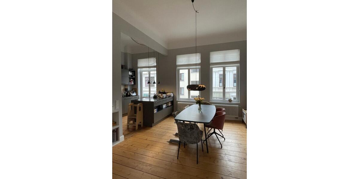 Maisonettenwohnung Bremen Östliche Vorstadt - 4.5 Zimmer, 120 m&sup2;, 1.850&euro; | Angebot:26697994