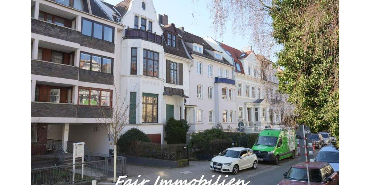 Etagenwohnung Bremen Schwachhausen - 4 Zimmer, 115 m&sup2;, 1.490&euro; | Angebot:25702194