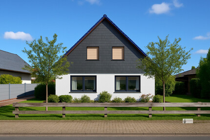EFH für eine 4 köpfige Familie + Garage + Wintergarten + ausbaubares DG + Garten 3 zimmer