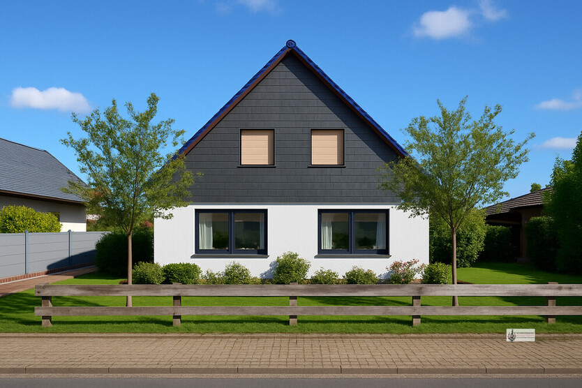 EFH für eine 4 köpfige Familie + Garage + Wintergarten + ausbaubares DG + Garten 3 zimmer