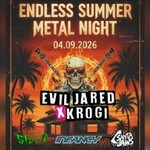 Endless Summer Metal Night - Evil Jared X Krogi, Splicer, Santa Jaws, Infancy