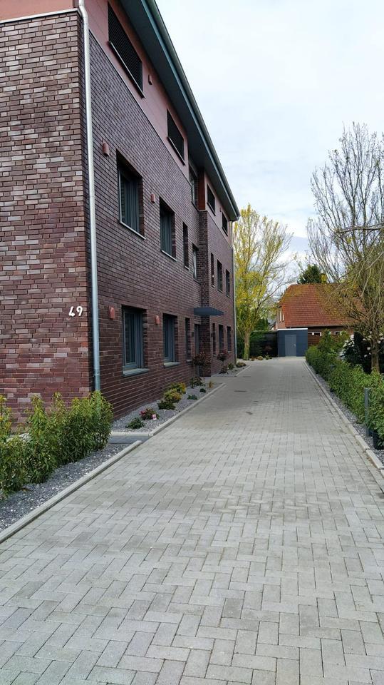 Delmenhorst-Schafkoven: (NEUBAUZweitbezug!) moderne und ruhige 3ZKB (KfW 40EE) mit Gäste-WC, HWR, Terrasse, Außenabstellraum und Stellplatz zimmer