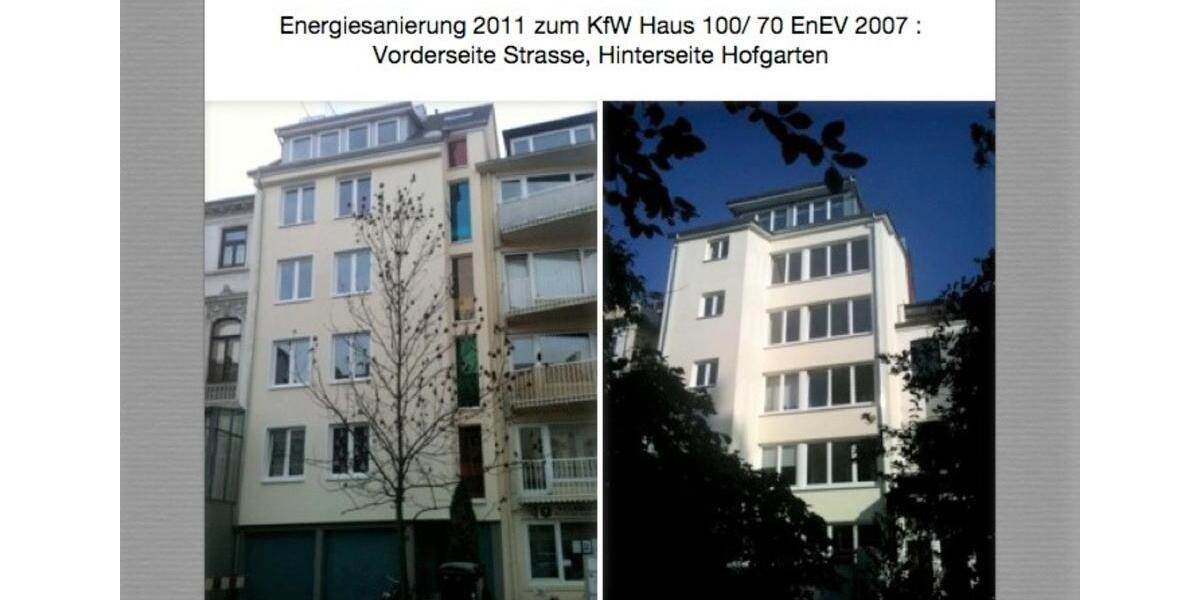 Etagenwohnung Bremen Östliche Vorstadt - 2 Zimmer, 59 m&sup2;, 720&euro; | Angebot:25168623