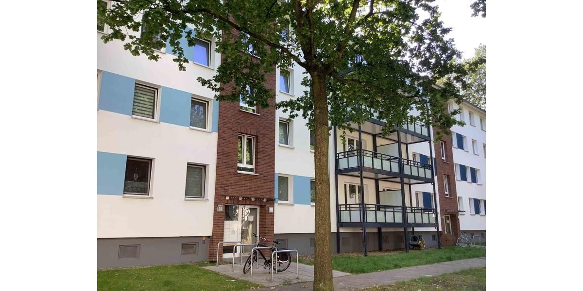 Etagenwohnung Bremen Blumenthal - 2 Zimmer, 56 m&sup2;, 500&euro; | Angebot:26659016