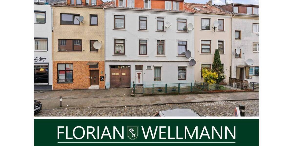 Mehrfamilienhaus, Wohnhaus Bremen Gröpelingen - 2 Zimmer, 384 m&sup2;, 649.000&euro; | Angebot:26766664