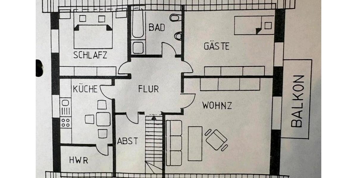 Einfamilienhaus Worpswede - 6 Zimmer, 170 m&sup2;, 1.400&euro; | Angebot:25116327