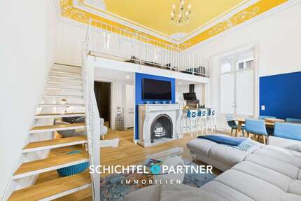 Wohnung Bremen Vegesack - 2 Zimmer, 118 m&sup2;, 545.000&euro; | Angebot:26550535