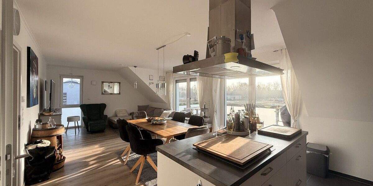 Etagenwohnung Weyhe Kirchweyhe - 3 Zimmer, 90 m&sup2;, 1.150&euro; | Angebot:25468818