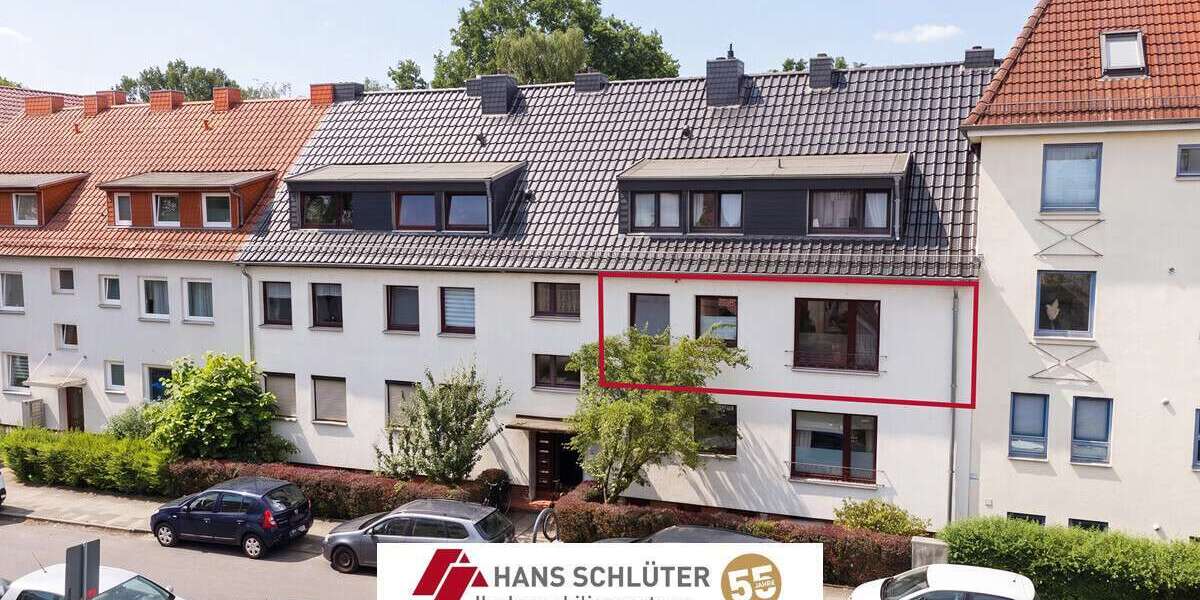 Etagenwohnung Bremen Neustadt - 4 Zimmer, 87 m&sup2;, 299.000&euro; | Angebot:26856027