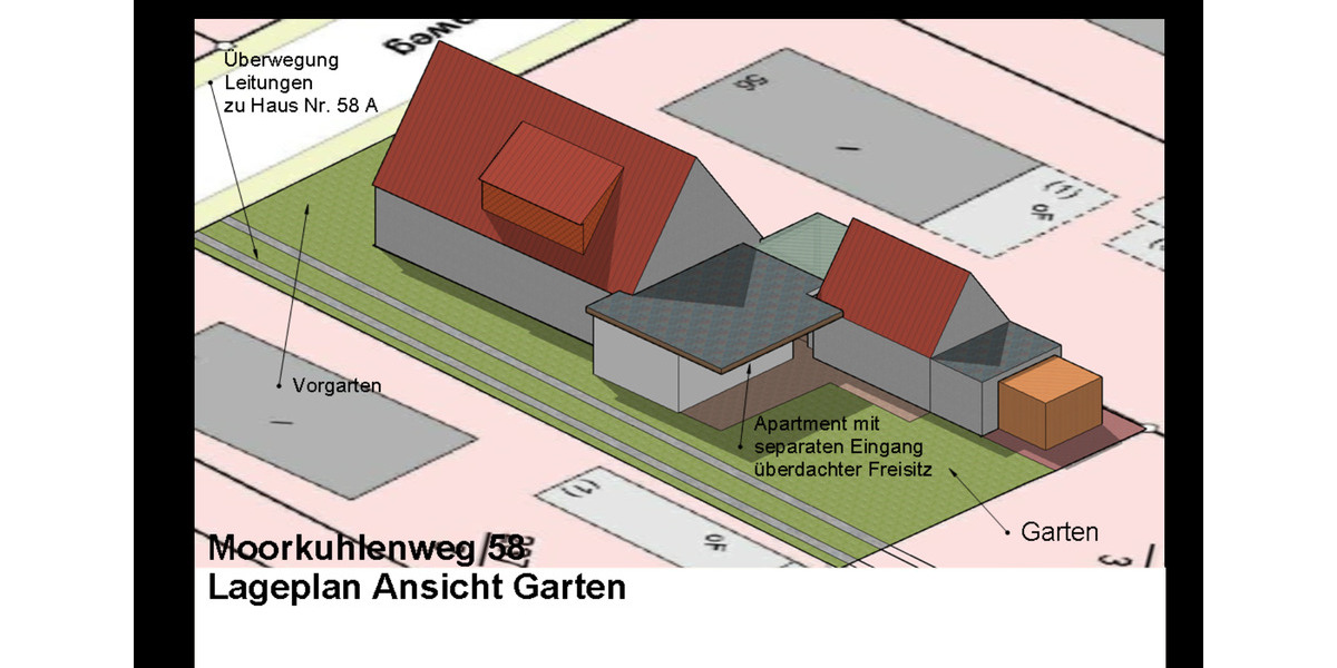 Borgfeld - freies 1 2 Familienhaus im ruhigen 