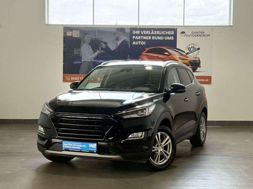 Hyundai TUCSON 66.477 km 17.490 € Ganderkesee 27777