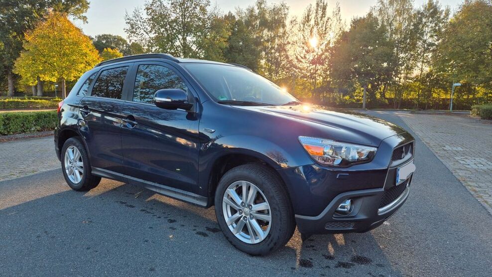 Mitsubishi ASX 26.400 km 10.700 € Sottrum 27367