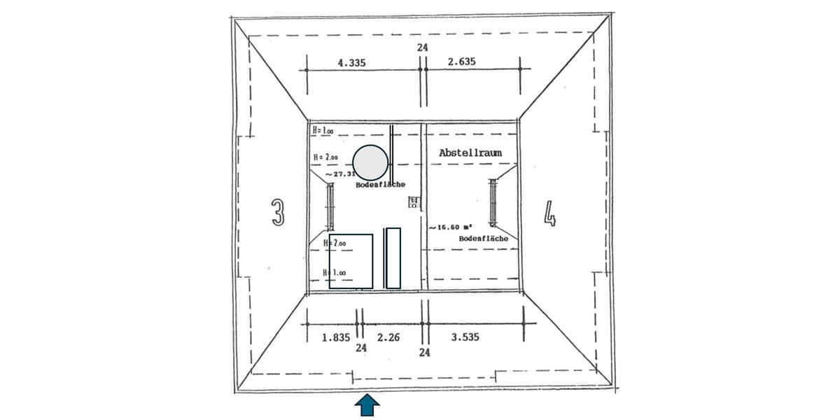Maisonettenwohnung Weyhe - 3 Zimmer, 79 m&sup2;, 275.000&euro; | Angebot:26976472