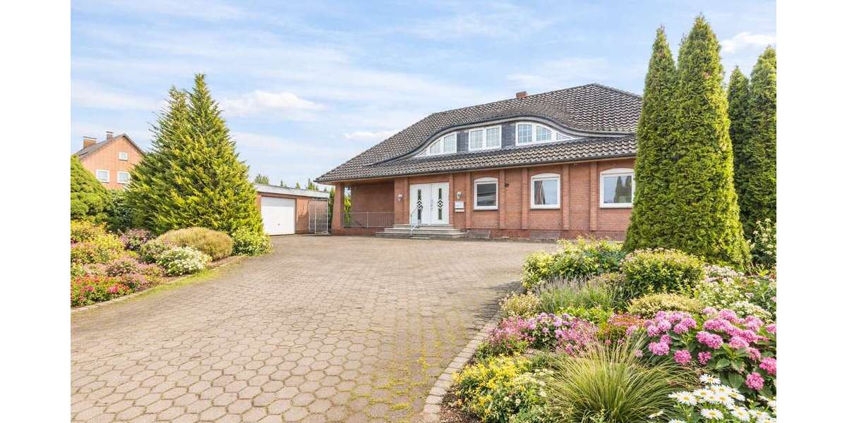 Einfamilienhaus Bassum - 8 Zimmer, 248 m&sup2;, 485.000&euro; | Angebot:25320225