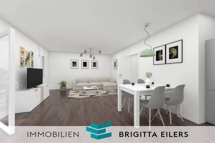 Top-Neubauwohnung mit 3 Zimmern, stilvollem Vollbad & Balkon - Tiefgaragenstellplatz optional 3 zimmer