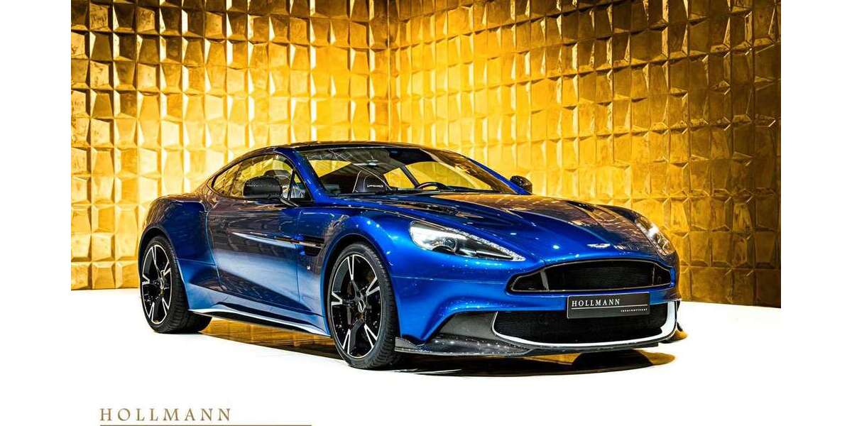 Aston Martin Vanquish 12.100 km 219.900 &euro; Stuhr 28816