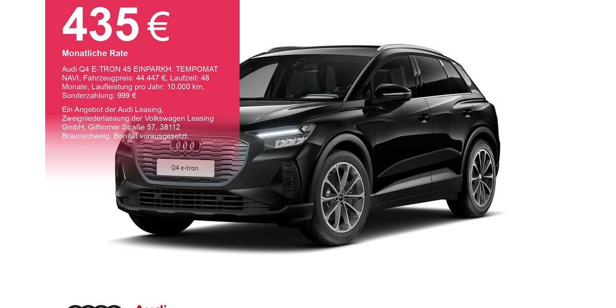 Audi Q4 e-tron 5.061 km 43.447 &euro; Bremen 28207