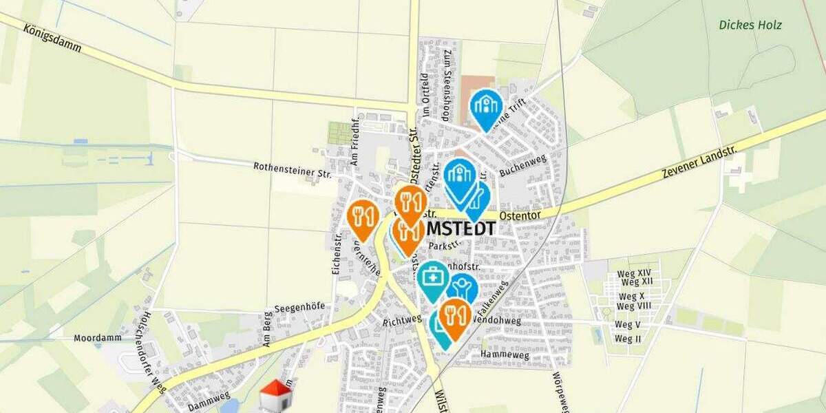 Einfamilienhaus Tarmstedt - 5 Zimmer, 120 m&sup2;, 260.000&euro; | Angebot:25661841