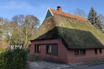 Sanierungsobjekt mit Reetdach in ruhiger Lage von Lemwerder-Deichshausen 5 zimmer