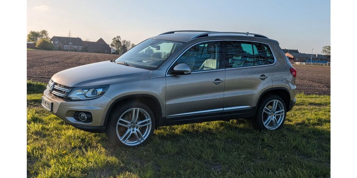 VW Tiguan 194.000 km 10.400 &euro; Weyhe 28844