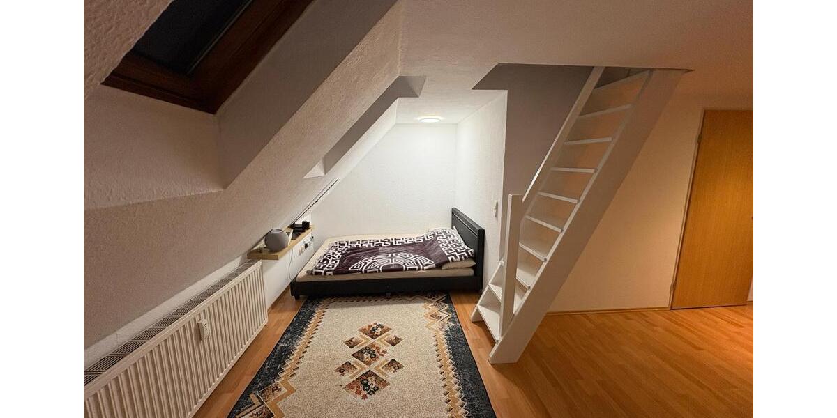 Dachgeschoßwohnung Bremen Gröpelingen - 1 Zimmer, 38 m&sup2;, 500&euro; | Angebot:25931923