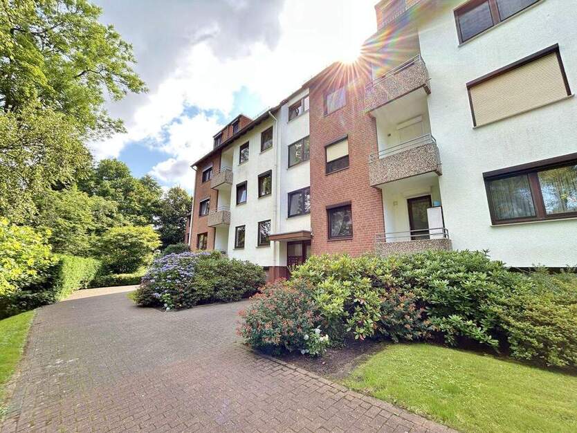 Direkt einziehen in die eigenen vier Wände im grünen Huchting! 2 zimmer