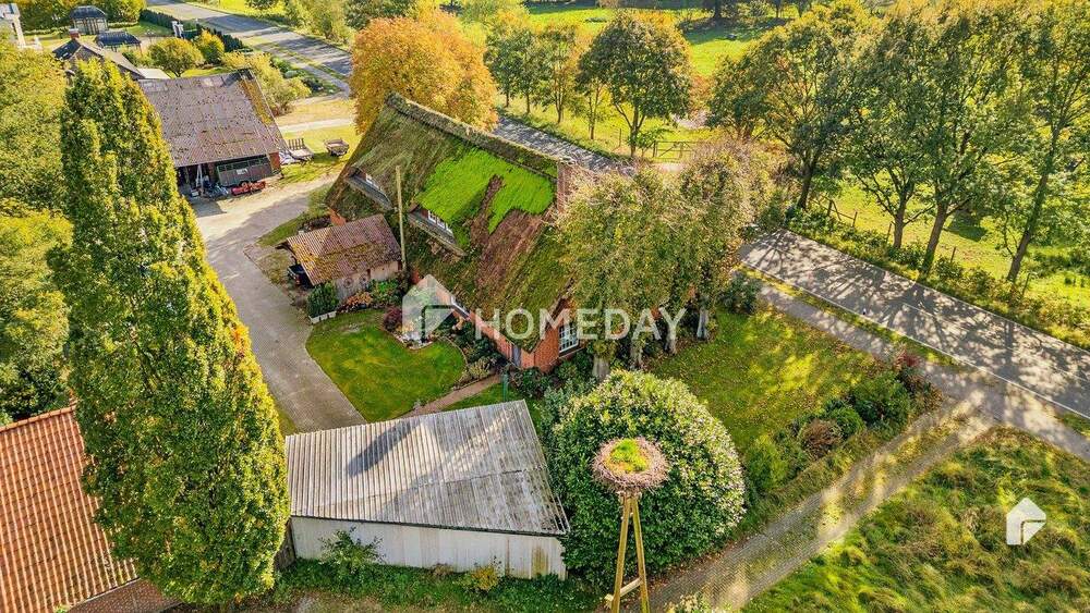 Unter Reet: Flexibel nutzbares MFH im Bauernhausstil | Tolle Ausstrahlung | Großes Grundstück 1 zimmer