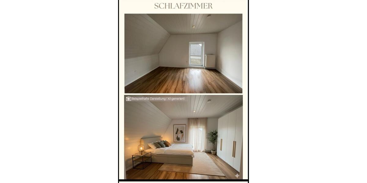 Etagenwohnung Weyhe - 3 Zimmer, 75 m&sup2;, 790&euro; | Angebot:25333452