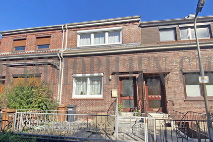 Anlage: Bremen-Osterfeuerberg: Modernisiertes Rotklinkerhaus mit Garten (137 m² Wohn-Nutzfläche) - Haus Bremen-Osterfeuerberg Osterfeuerberg | Angebot:26634868