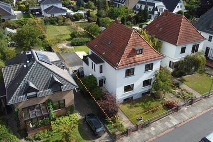 1-2 Familienhaus mit sehr großem & ruhigen Grundstück in begehrter Top-Lage von Hemelingen 6 zimmer