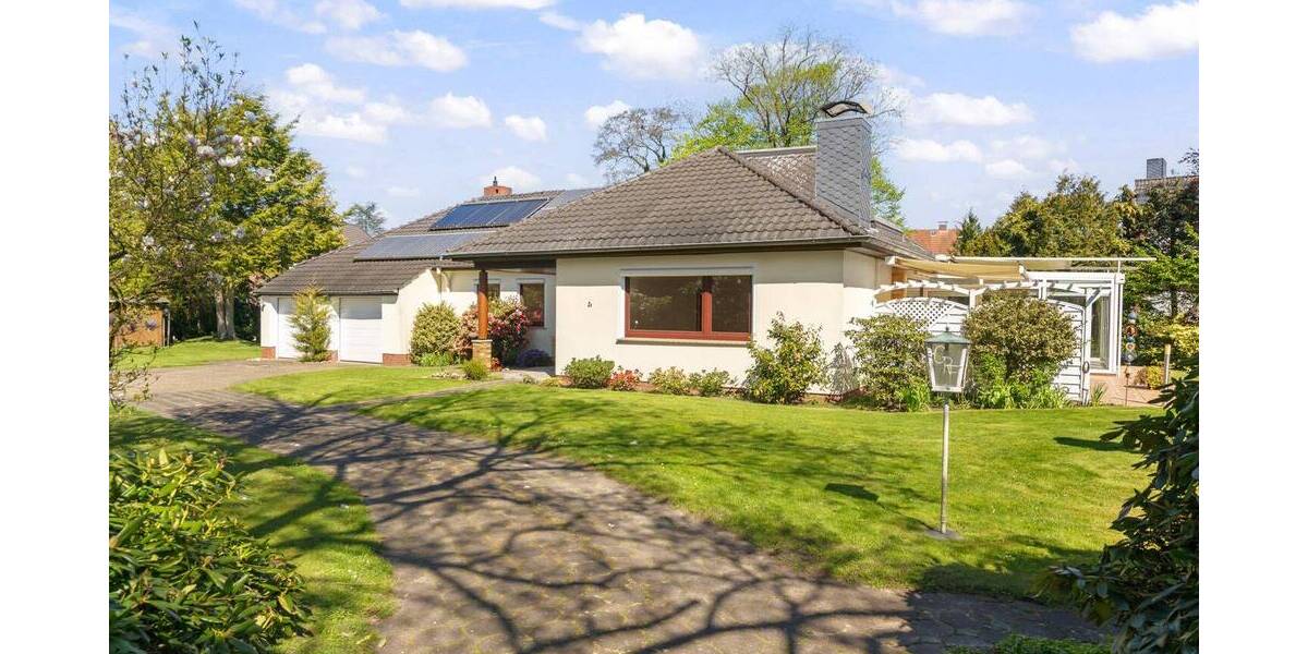 Einfamilienhaus Osterholz-Scharmbeck Innenstadt - 6 Zimmer, 229 m&sup2;, 489.000&euro; | Angebot:26486757