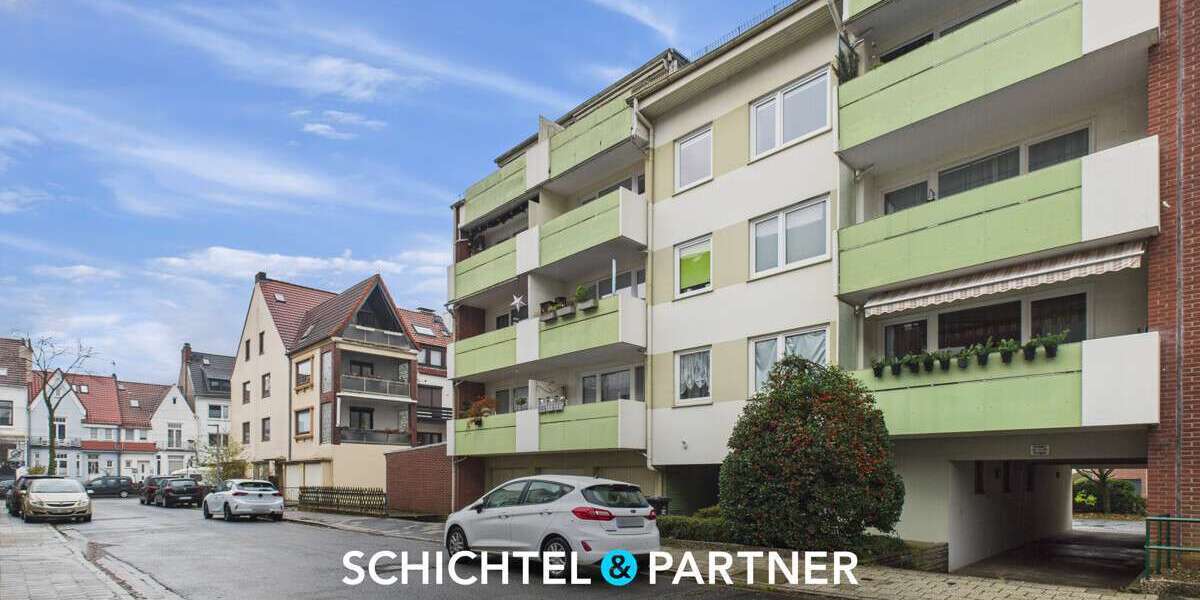 Etagenwohnung Bremen Hemelingen - 2 Zimmer, 64 m&sup2;, 199.000&euro; | Angebot:25233037