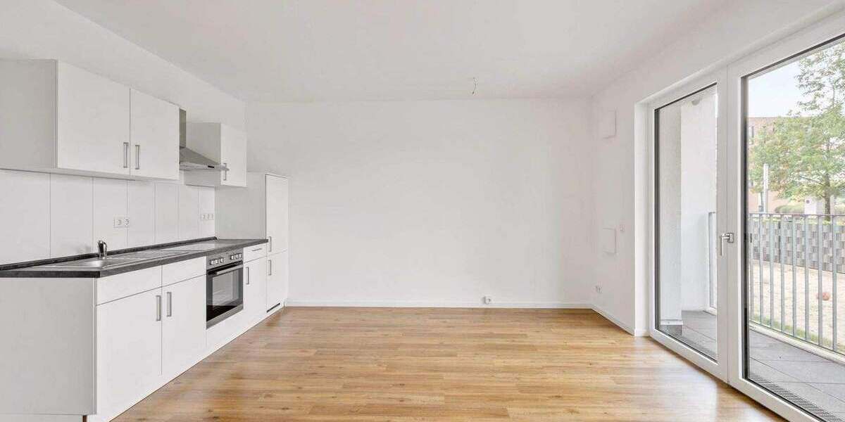 Etagenwohnung Bremen Handelshäfen - 2 Zimmer, 51 m&sup2;, 824&euro; | Angebot:25525574