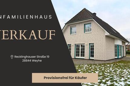 Haus Weyhe - 5 Zimmer, 140 m&sup2;, 489.000&euro; | Angebot:25265728