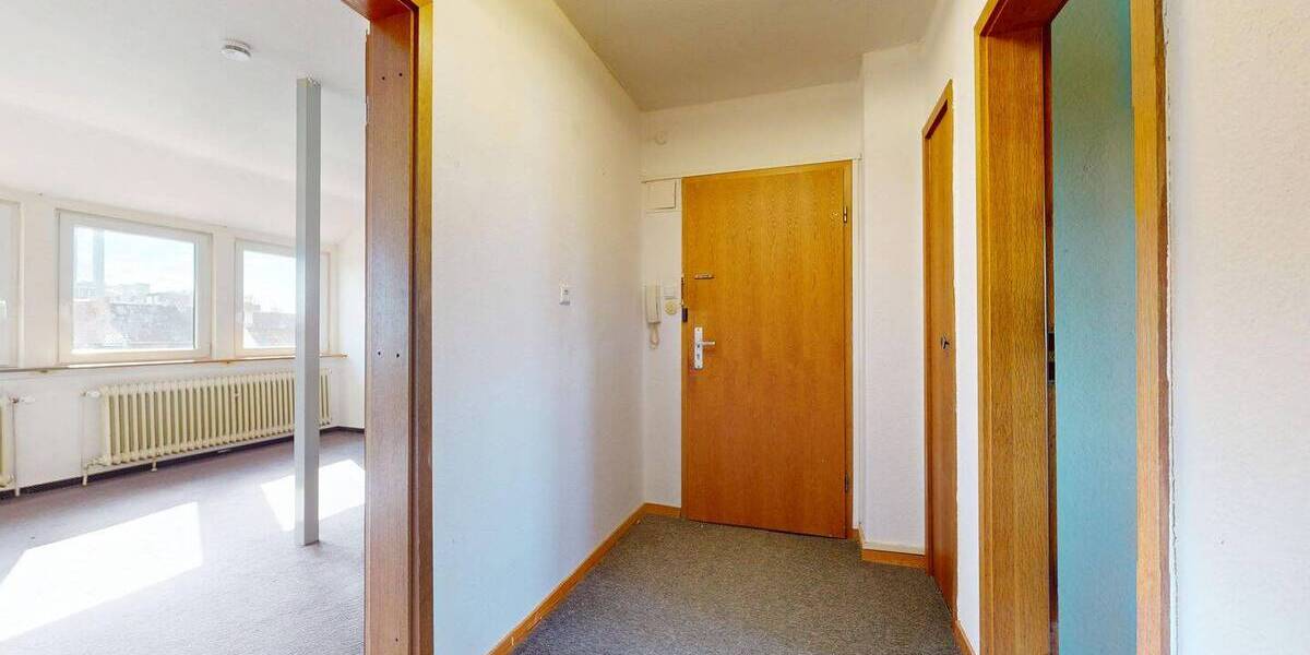Etagenwohnung Bremen Hastedt - 2 Zimmer, 58 m&sup2;, 115.000&euro; | Angebot:26629246