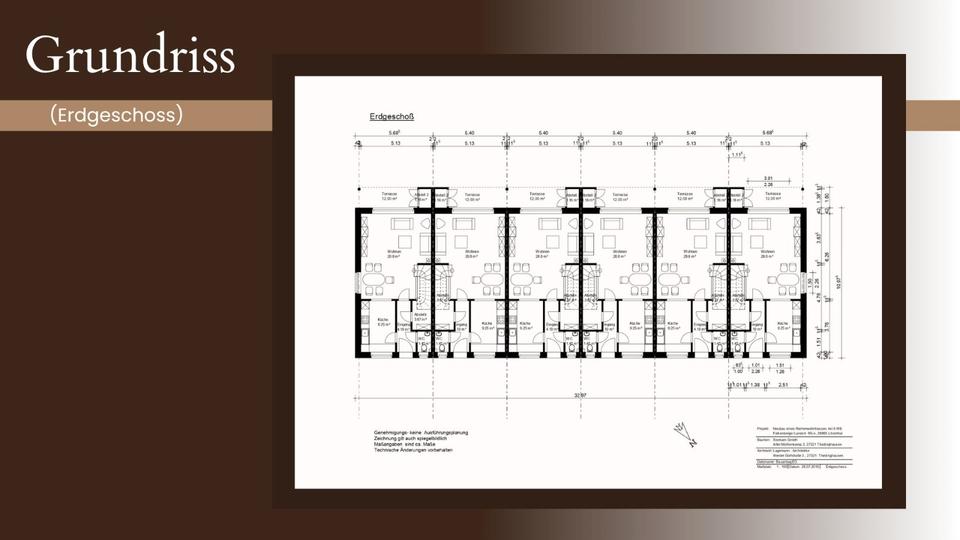Reihenhaus Lilienthal - 5 Zimmer, 140 m&sup2;, 1.734.000&euro; | Angebot:26131570