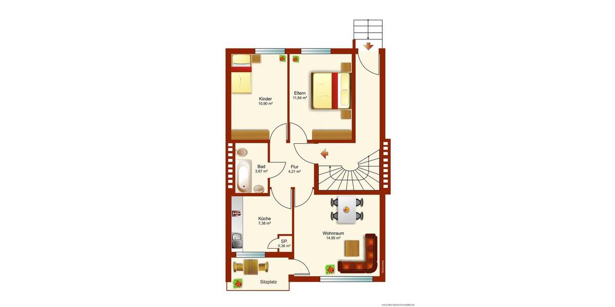 Mehrfamilienhaus, Wohnhaus Bremen Lesum - 9 Zimmer, 154 m&sup2;, 295.000&euro; | Angebot:26081145