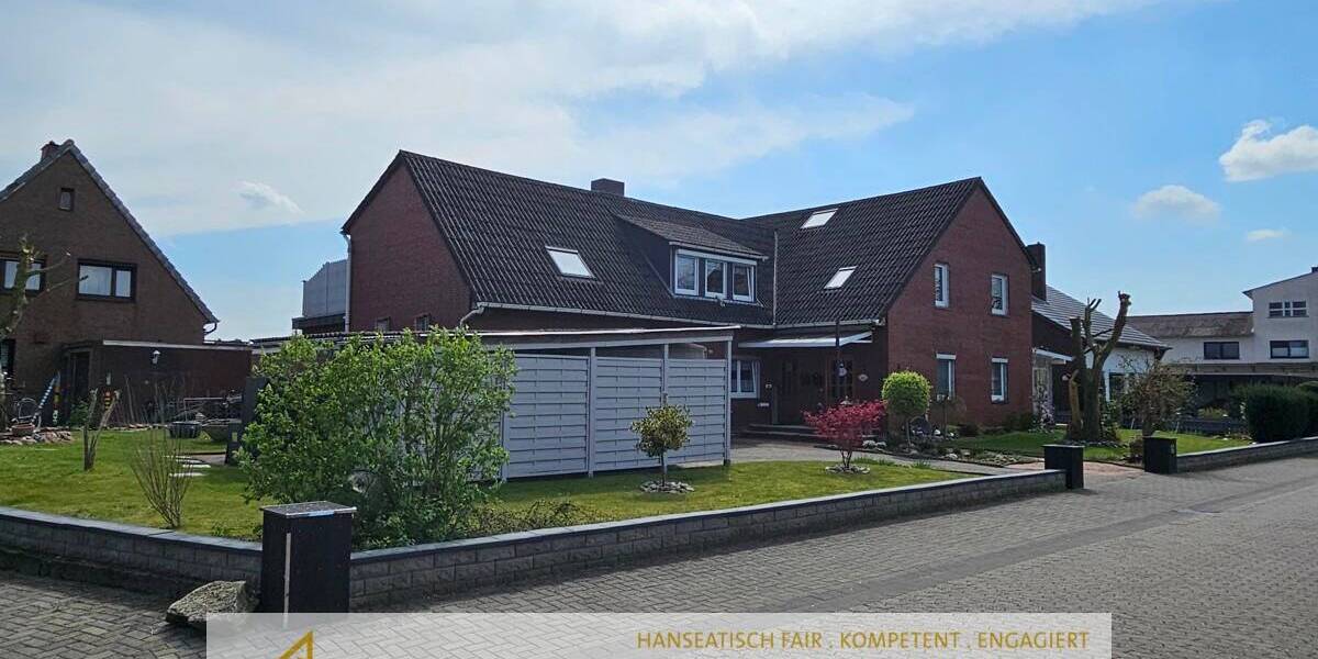 Einfamilienhaus Langwedel Etelsen - 7 Zimmer, 253 m&sup2;, 399.000&euro; | Angebot:25688767