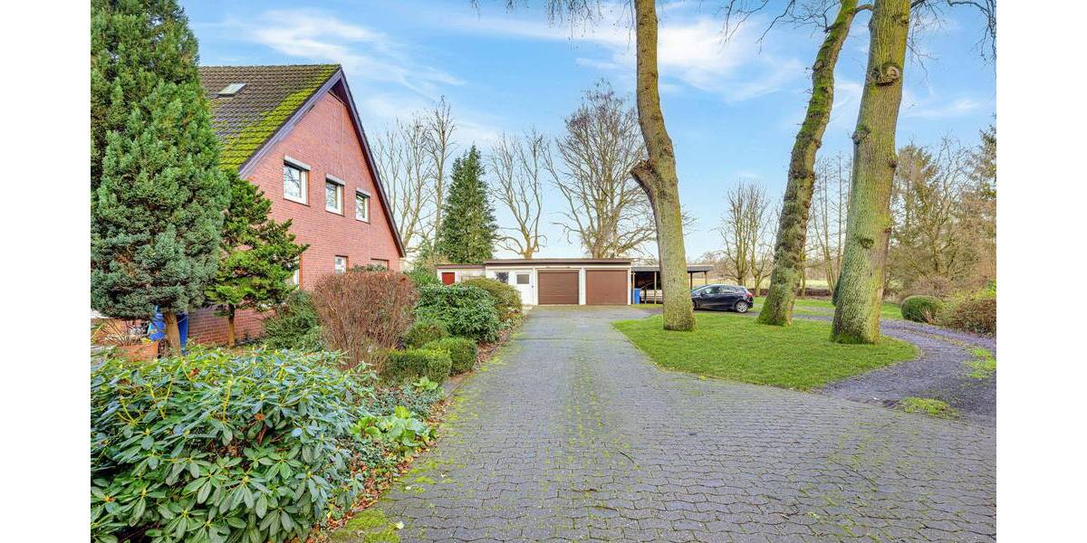 Einfamilienhaus Oyten Oyterdamm - 7 Zimmer, 392 m&sup2;, 485.000&euro; | Angebot:25862502