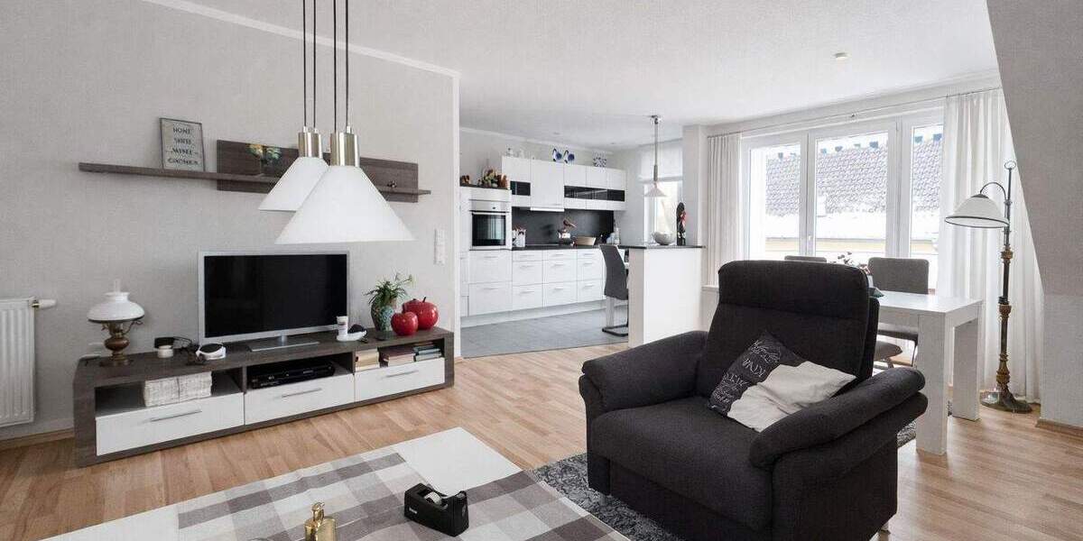 Etagenwohnung Delmenhorst Düsternort - 3 Zimmer, 90 m&sup2;, 290.000&euro; | Angebot:24877576