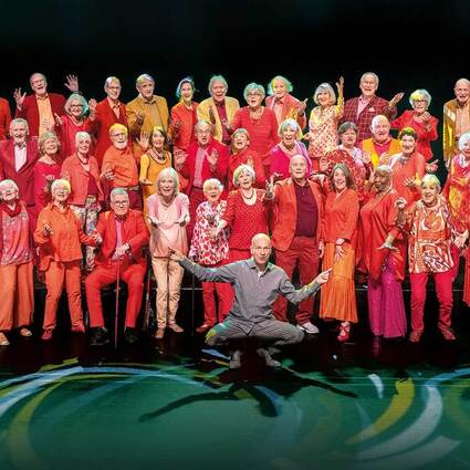 Heaven Can Wait Chor - 3000 Jahre live on Stage mit neuer Show