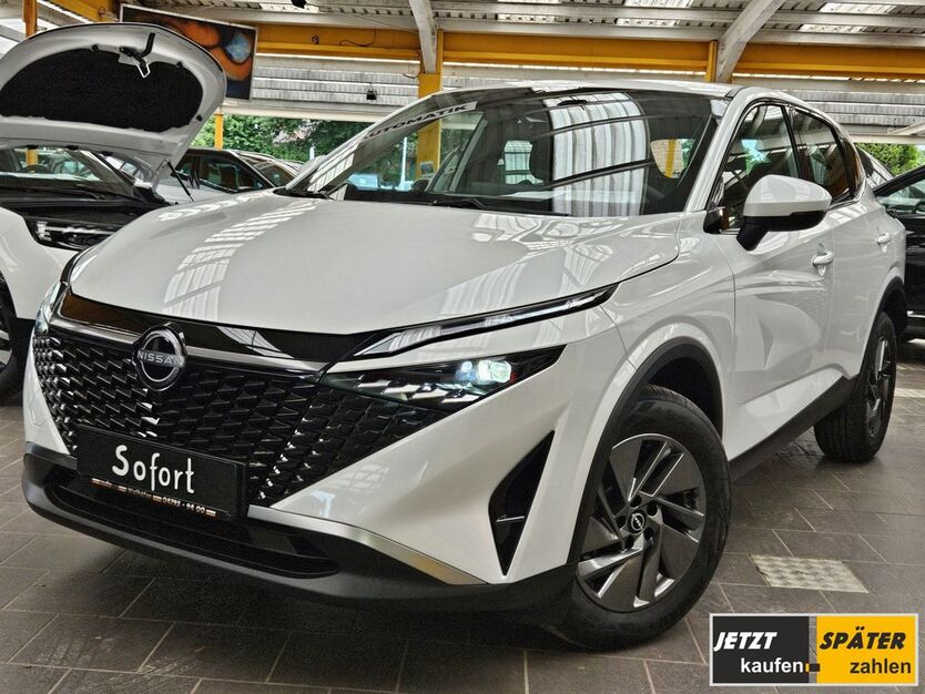 Nissan Qashqai 9.500 km 26.790 € Wallhöfen bei Bremen 27729