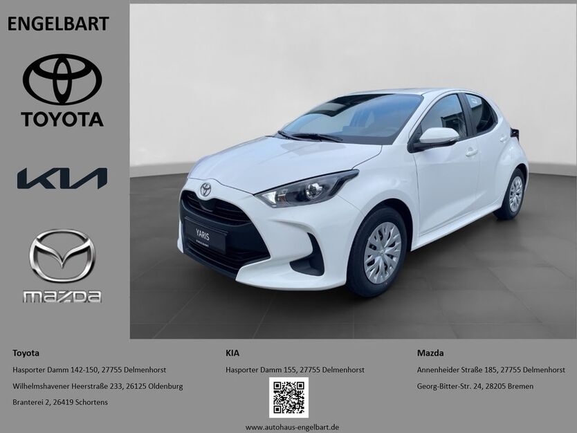 Toyota Yaris 4.500 km 23.290 € Delmenhorst 27755