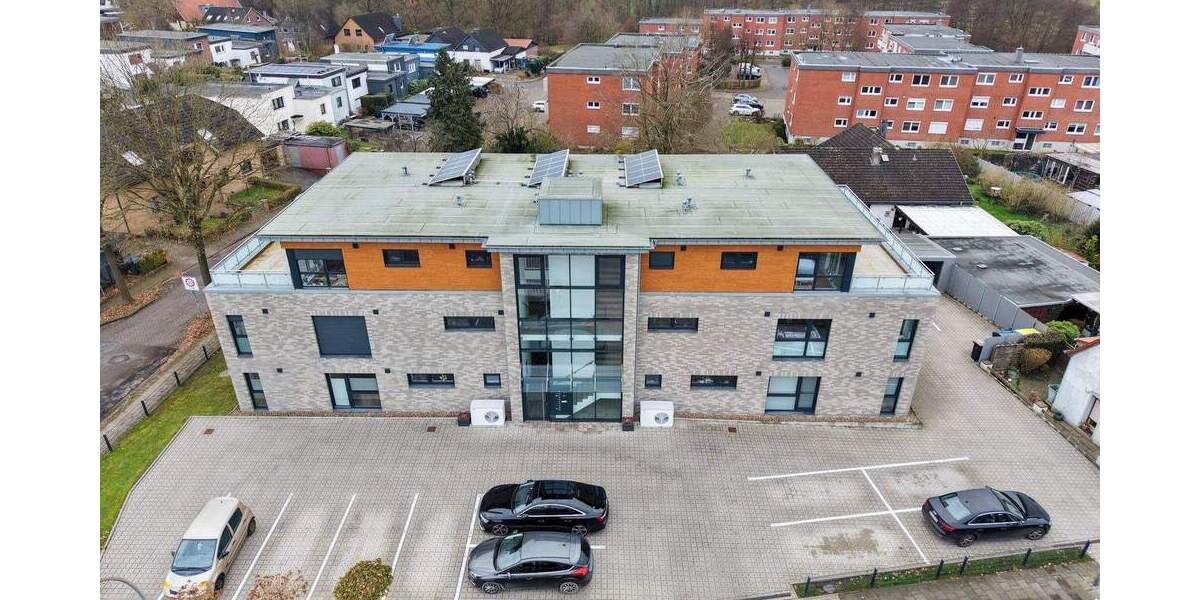 Etagenwohnung Osterholz-Scharmbeck Innenstadt - 2 Zimmer, 63 m&sup2;, 249.900&euro; | Angebot:25040596