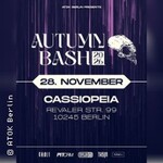 Autumn Bash 26 - presented by ATOK Berlin