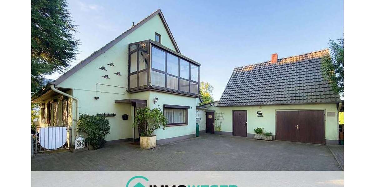 Einfamilienhaus Ottersberg - 8 Zimmer, 170 m&sup2;, 299.000&euro; | Angebot:26840095