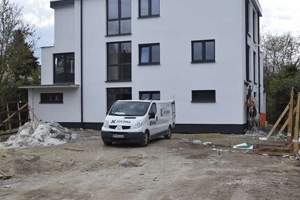 Neubau mit Fertigstellung im Juli 2026 Hoch moderne EG Wohnung + Rollläden + Stellplatz ohne Küche - Wohnung Weyhe Leeste | Angebot:26267765